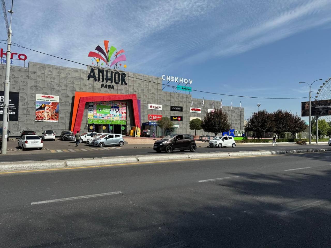 Abay Street- Tashkent City Center Esterno foto